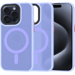 Techsuit - HaloFrost MagSafe Series - iPhone 15 Pro - Light Purple