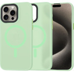 Techsuit - HaloFrost MagSafe Series - iPhone 15 Pro Max - Light Green