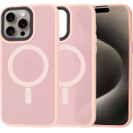Techsuit - HaloFrost MagSafe Series - iPhone 15 Pro Max - Pink