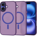 Techsuit - HaloFrost MagSafe Series - iPhone 16 - Deep Blue