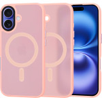 Techsuit - HaloFrost MagSafe Series - iPhone 16 - Pink