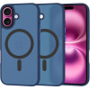 Techsuit - HaloFrost MagSafe Series - iPhone 16 Plus - Deep Blue