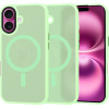 Techsuit - HaloFrost MagSafe Series - iPhone 16 Plus - Light Green