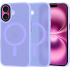 Techsuit - HaloFrost MagSafe Series - iPhone 16 Plus - Light Purple