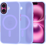 Techsuit - HaloFrost MagSafe Series - iPhone 16 Plus - Light Purple