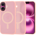Techsuit - HaloFrost MagSafe Series - iPhone 16 Plus - Pink