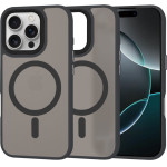 Techsuit - HaloFrost MagSafe Series - iPhone 16 Pro - Black