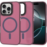 Techsuit - HaloFrost MagSafe Series - iPhone 16 Pro - Bordeaux