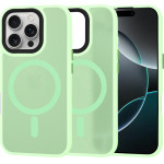 Techsuit - HaloFrost MagSafe Series - iPhone 16 Pro - Light Green