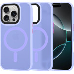 Techsuit - HaloFrost MagSafe Series - iPhone 16 Pro - Light Purple