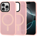 Techsuit - HaloFrost MagSafe Series - iPhone 16 Pro - Pink