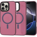 Techsuit - HaloFrost MagSafe Series - iPhone 16 Pro Max - Bordeaux