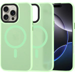 Techsuit - HaloFrost MagSafe Series - iPhone 16 Pro Max - Light Green