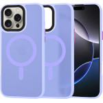 Techsuit - HaloFrost MagSafe Series - iPhone 16 Pro Max - Light Purple