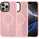 Techsuit - HaloFrost MagSafe Series - iPhone 16 Pro Max - Pink