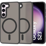 Techsuit - HaloFrost MagSafe Series - Samsung Galaxy S23 - Black