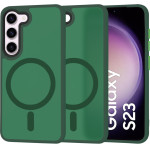 Techsuit - HaloFrost MagSafe Series - Samsung Galaxy S23 - Midnight Green