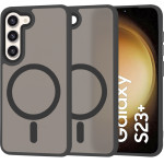 Techsuit - HaloFrost MagSafe Series - Samsung Galaxy S23 Plus - Black