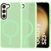 Techsuit - HaloFrost MagSafe Series - Samsung Galaxy S23 Plus - Light Green