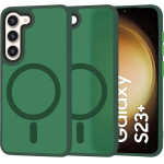 Techsuit - HaloFrost MagSafe Series - Samsung Galaxy S23 Plus - Midnight Green