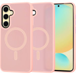 Techsuit - HaloFrost MagSafe Series - Samsung Galaxy S24 FE - Pink
