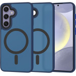 Techsuit - HaloFrost MagSafe Series - Samsung Galaxy S24 Plus - Deep Blue
