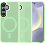Techsuit - HaloFrost MagSafe Series - Samsung Galaxy S24 Plus - Light Green