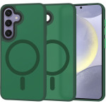 Techsuit - HaloFrost MagSafe Series - Samsung Galaxy S24 Plus - Midnight Green
