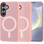 Techsuit - HaloFrost MagSafe Series - Samsung Galaxy S24 Plus - Pink