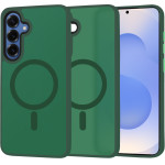 Techsuit - HaloFrost MagSafe Series - Samsung Galaxy S25 - Midnight Green