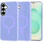 Techsuit - HaloFrost MagSafe Series - Samsung Galaxy S25 Plus - Light Purple