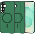 Techsuit - HaloFrost MagSafe Series - Samsung Galaxy S25 Plus - Midnight Green