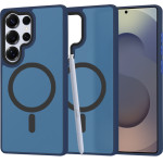 Techsuit - HaloFrost MagSafe Series - Samsung Galaxy S25 Ultra - Deep Blue