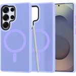 Techsuit - HaloFrost MagSafe Series - Samsung Galaxy S25 Ultra - Light Purple