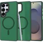Techsuit - HaloFrost MagSafe Series - Samsung Galaxy S25 Ultra - Midnight Green