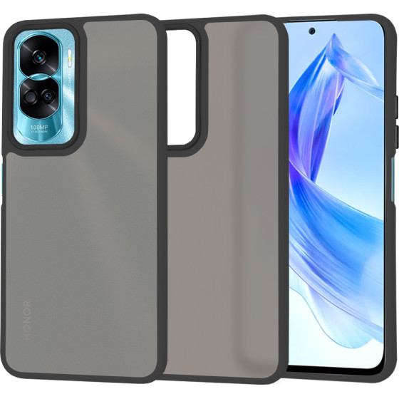 Techsuit - HaloFrost Series - Honor 90 Lite - Black