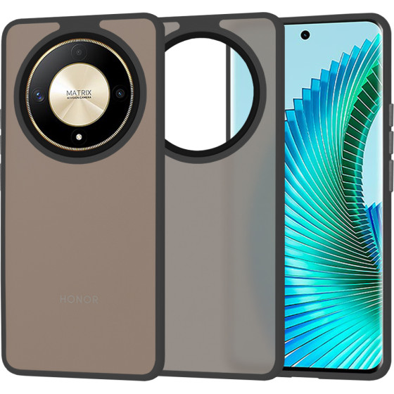 Techsuit - HaloFrost Series - Honor Magic6 Lite - Black