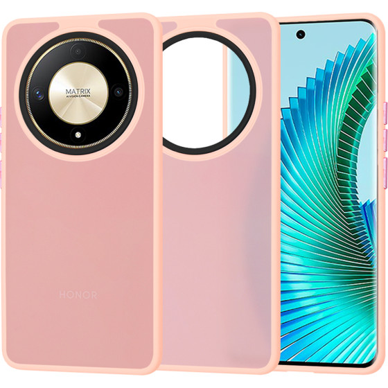 Techsuit - HaloFrost Series - Honor Magic6 Lite - Pink