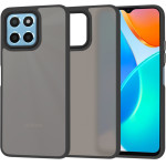 Techsuit - HaloFrost Series - Honor X6 / X8 5G / 70 Lite - Black