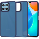 Techsuit - HaloFrost Series - Honor X6 / X8 5G / 70 Lite - Deep Blue