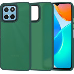Techsuit - HaloFrost Series - Honor X6 / X8 5G / 70 Lite - Midnight Green