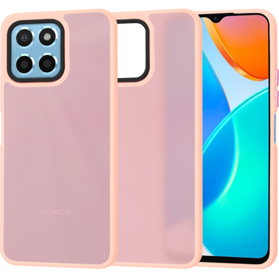 Techsuit - HaloFrost Series - Honor X6 / X8 5G / 70 Lite - Pink
