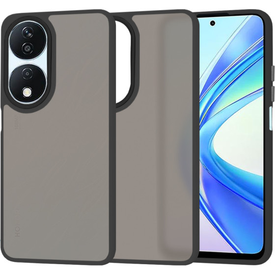 Techsuit - HaloFrost Series - Honor X7b / X7b 5G / 90 SMART - Black