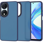 Techsuit - HaloFrost Series - Honor X7b / X7b 5G / 90 SMART - Deep Blue