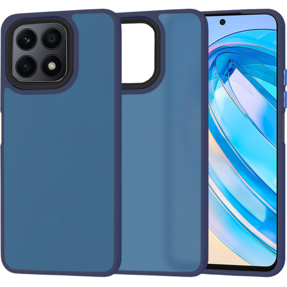 Techsuit - HaloFrost Series - Honor X8a - Deep Blue