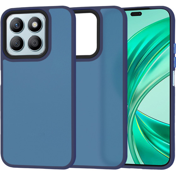Techsuit - HaloFrost Series - Honor X8b - Deep Blue