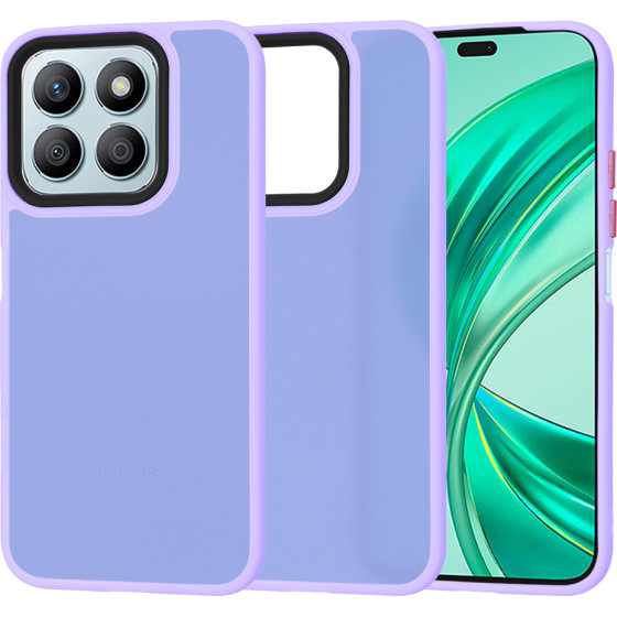 Techsuit - HaloFrost Series - Honor X8b - Light Purple
