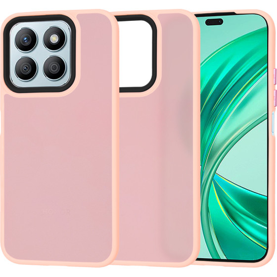 Techsuit - HaloFrost Series - Honor X8b - Pink