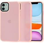 Techsuit - HaloFrost Series - iPhone 11 - Pink