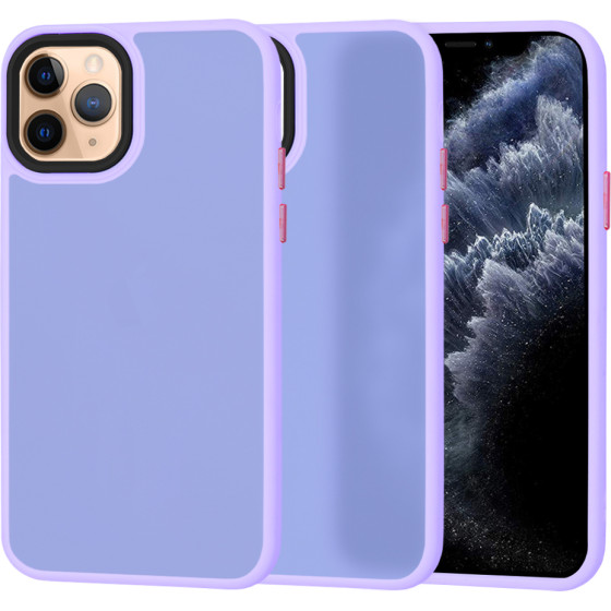 Techsuit - HaloFrost Series - iPhone 11 Pro - Light Purple